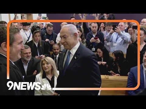 Netanyahu testifies for first time in long-running corruption trial