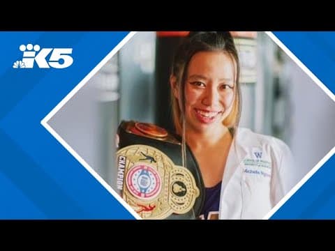 From pharmacy lab to boxing ring: UW student fights for success