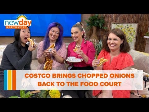 Costco brings chopped onions back to the food court