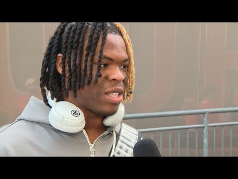 Quinshon Judkins postgame interview | Ohio State vs. Purdue