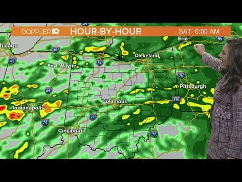 Columbus, Ohio forecast | Dec. 24th, 2021