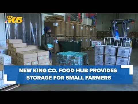 New King County food hub to provide storage space to small-scale farmers