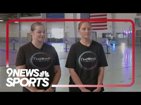 Sisters use roller skating passion to raise money, awareness for addiction