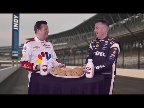 IndyCar drivers on who should play them in a movie and respecting the steering wheel