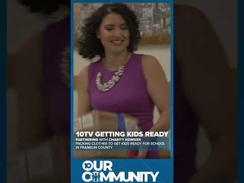 10TV partners with Charity Newsies #shorts