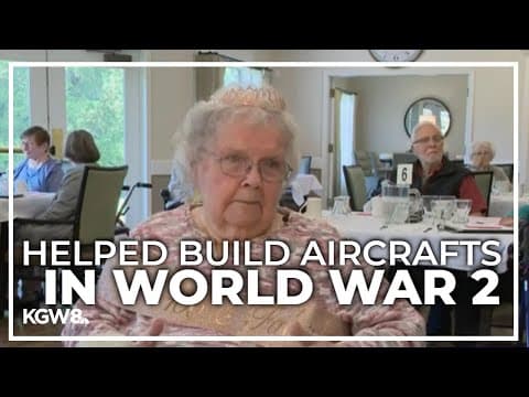 Tualatin's Rosie the Riveter turns 100