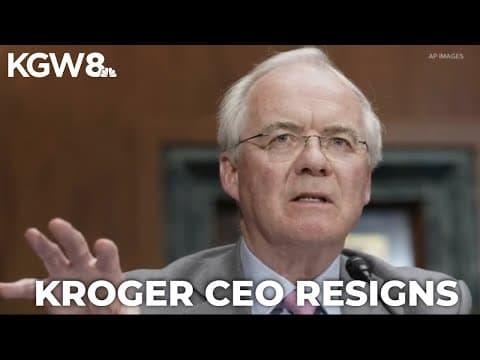 Kroger CEO abruptly resigns following internal ethics investigation