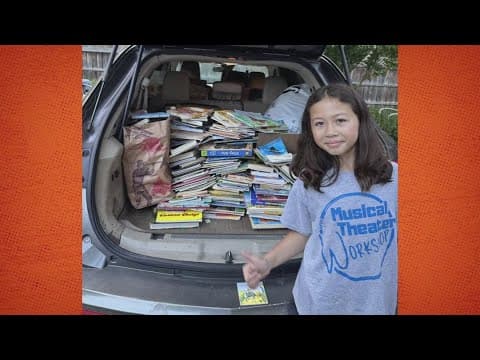 11-year-old girl scout making an impact