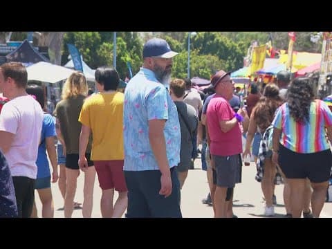 San Diego Pride festival wraps up a successful weekend