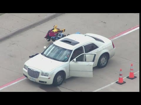 Two people were shot near a Kaufman County Middle School