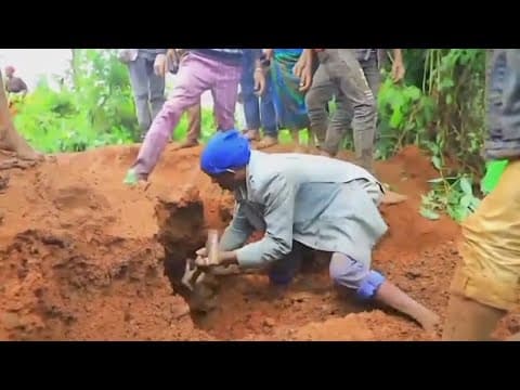 157 people are dead after a mudslide in Ethiopia