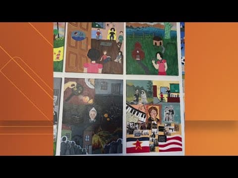 High school students participate in Art Memory Project for Capital Jewish Museum