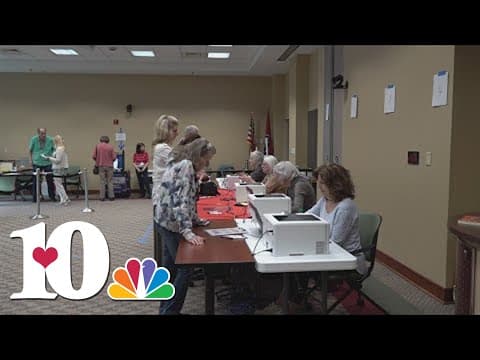 Blount Co. records five thousand votes so far during the early voting phase