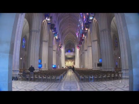 What to expect from National Cathedral interfaith prayer service