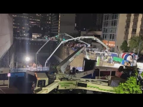 Major construction project disrupting neighbors in Little Italy