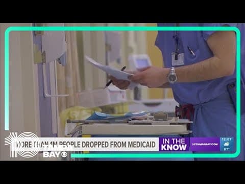 More than million people across US dropped from Medicaid