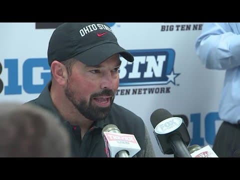 Ryan Day postgame interview | Ohio State-Penn State