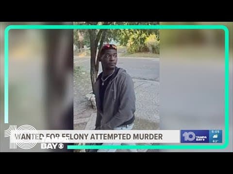 Police ask for help locating man following December shooting in St. Petersburg