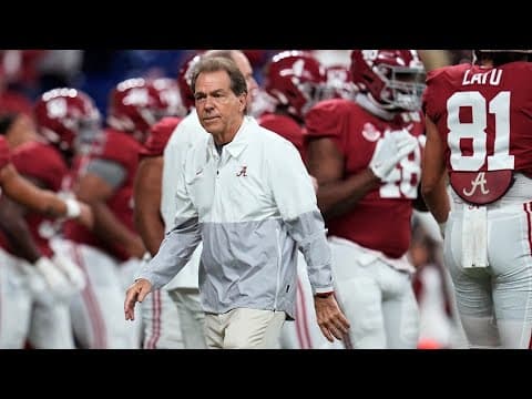 Reports: Alabama football coach Nick Saban is retiring