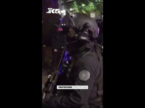 Seattle ‘stands united’ after Trump threatens troop deployment to Portland