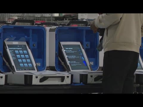 Early voting underway for May 4 election