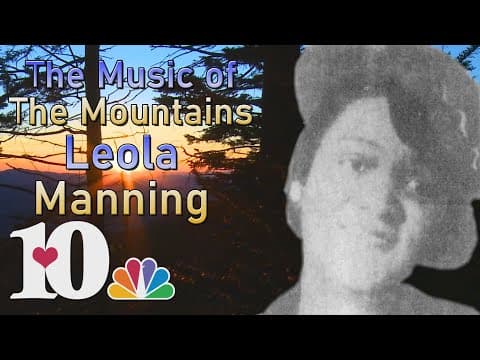 Leola Manning - The Music of the Mountains: African American Artists in Appalachia