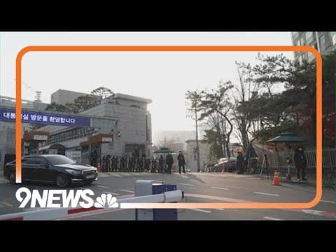 South Korea: Police raid presidential office