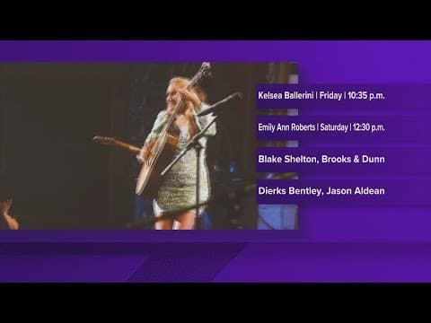 CMA Fest takes over Nashville, including several stars from Knoxville