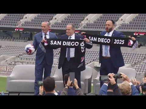 San Diego will join Major League Soccer as the 30th team