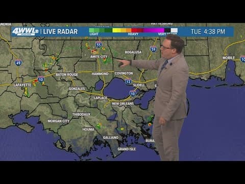 Above-normal heat continues in New Orleans area