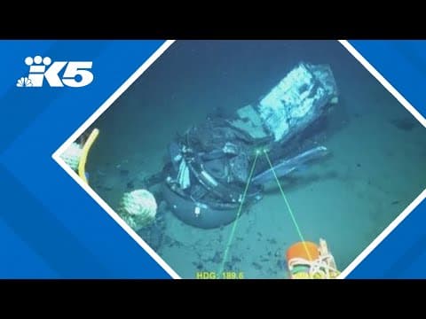 New video shows Titan submersible wreckage on the ocean floor