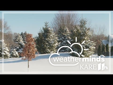 WeatherMinds | Sun reflection on snow