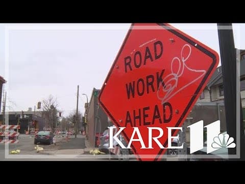 Hennepin Avenue South construction project begins, business owners worried about impact