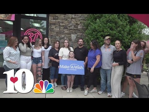 8-year-old heading to swim with dolphins this weekend, with help from Make-A-Wish