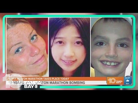 It's been 10 years since the Boston Marathon bombing