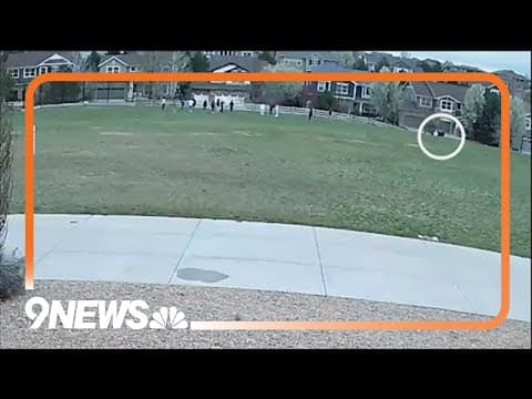 New video shows registered sex offender lunging toward student at elementary school in Colorado