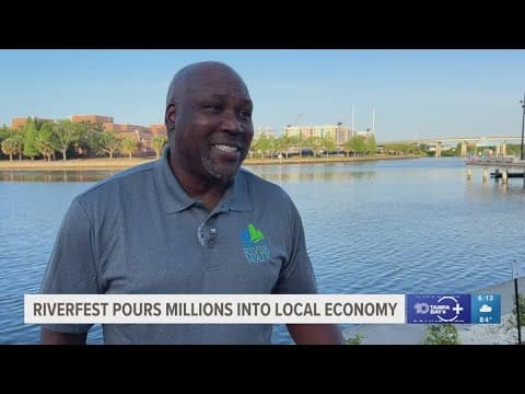 2025 Tampa Riverfest expected to pour millions into local economy
