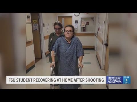 'We have to live our lives': FSU shooting survivor refuses to be defined by tragedy
