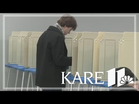 Minnesota early voting kicks off for presidential primary