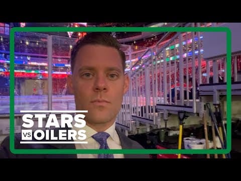 Dallas Stars vs. Edmonton Oilers Game 6 | Pregame update