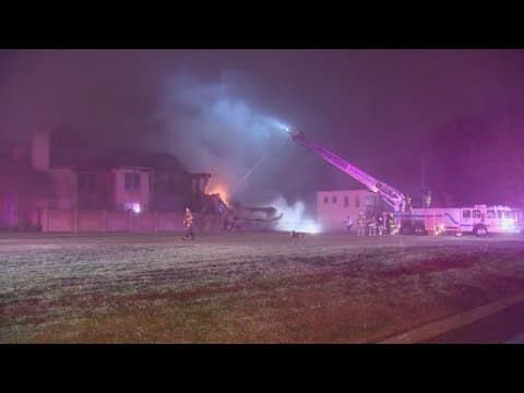 Home catches fire in Fort Worth's Crestline neighborhood