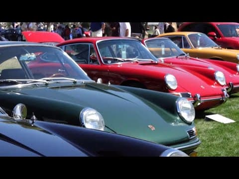 Car enthusiasts gather for annual Monterey Car Week