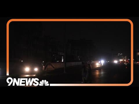 Power outage crisis in Cuba