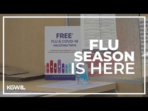 Early fall is the best time for your flu shot, experts say