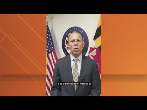 Maryland leads lawsuit arguing against mass federal layoffs