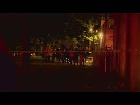 1 dead, 7 injured in mass shooting in Baltimore