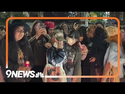 Liam Payne fans gather around the world to mourn singer's death