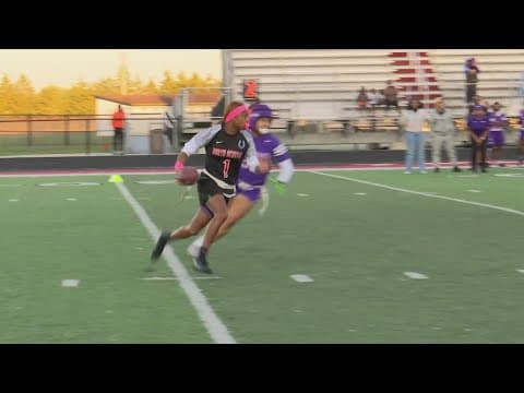 'We are making history' | Girls prepare for Indiana high school flag football postseason play