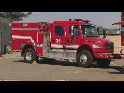 San Diego Fire-Rescue warns public of elevated fire danger amid extreme heat