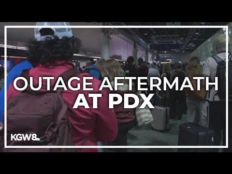 CrowdStrike outage impacts air travel at Portland International Airport